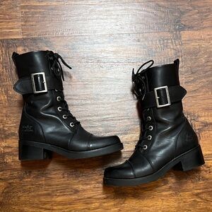 Ladies Harley-Davidson Zip-up Riding Boots